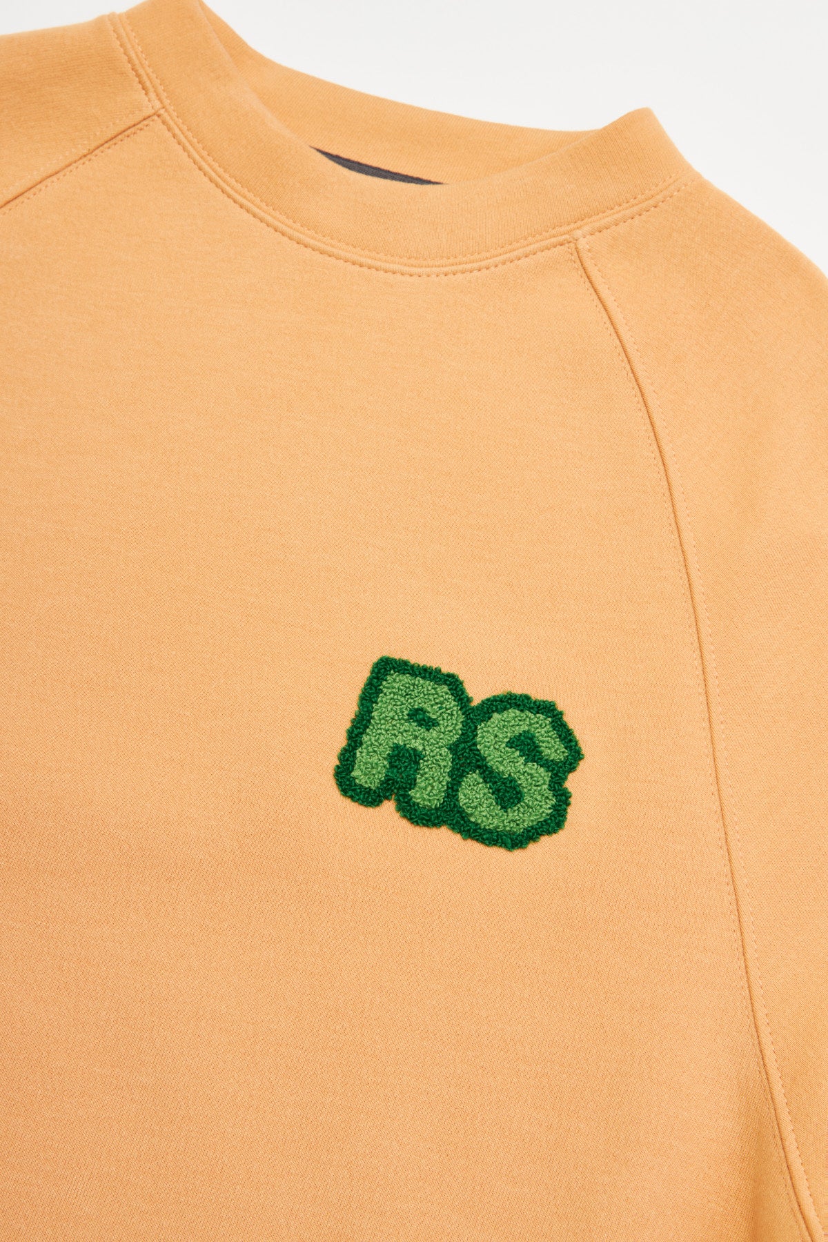 Logo Embroidered Relaxed Fit Sweatshirt - Clay