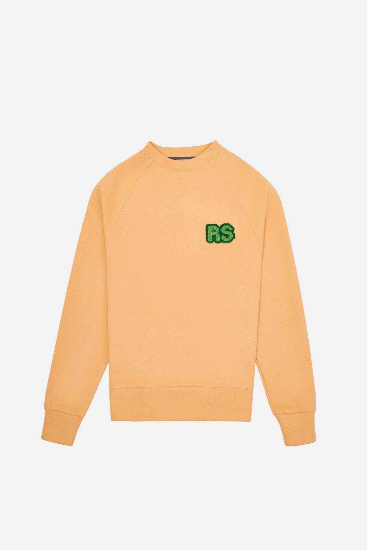 Logo Embroidered Relaxed Fit Sweatshirt - Clay