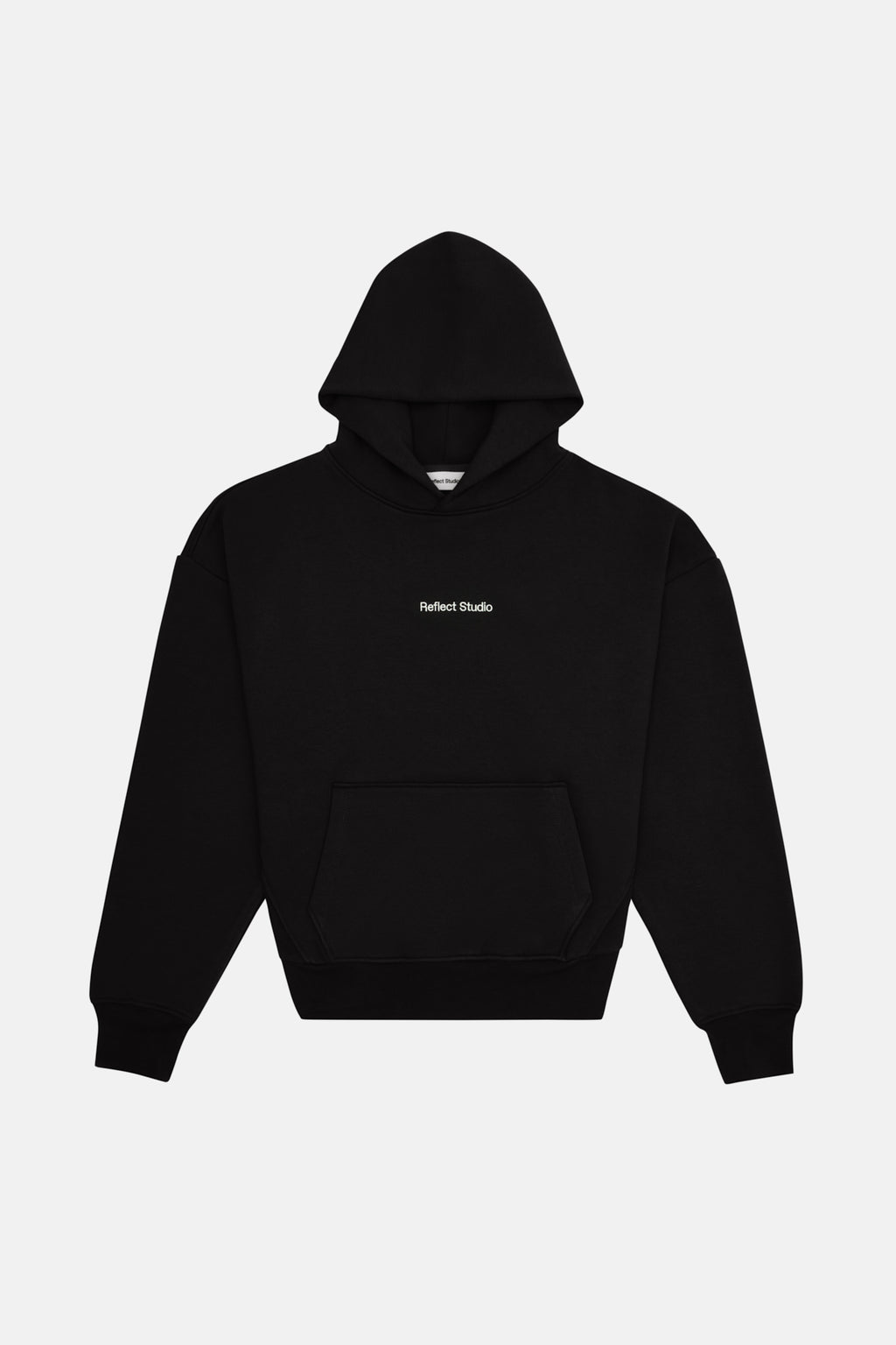 Utopia Baggy Hoodie - Black