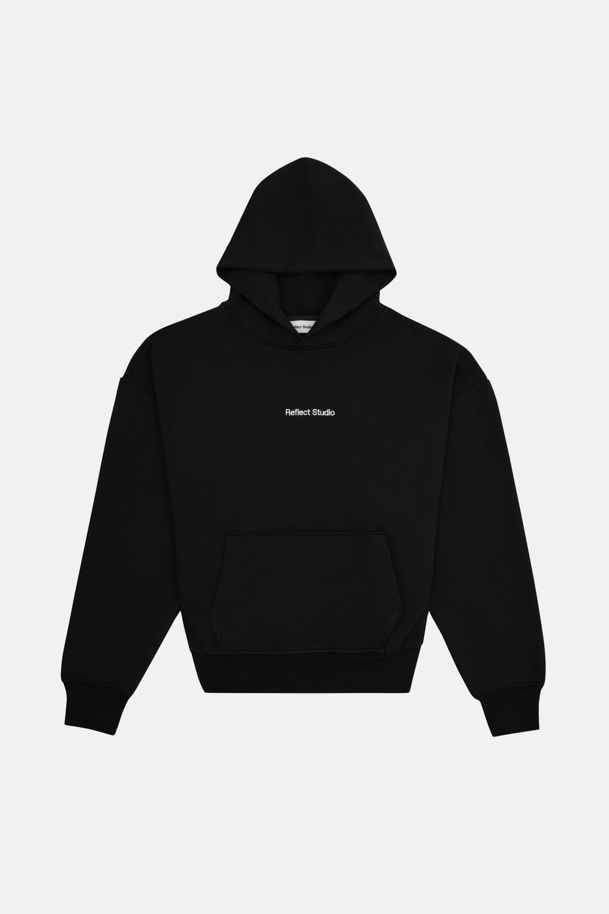 Utopia Baggy Hoodie - Black