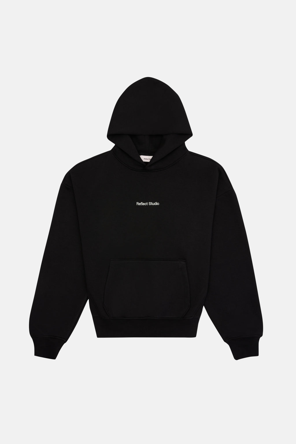 Clone Baggy Hoodie - Black