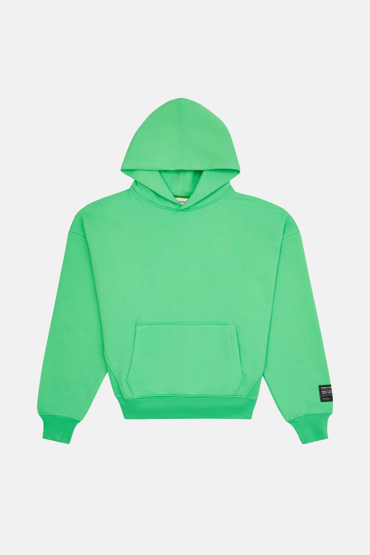 Liquid Modernity Baggy Hoodie - Green