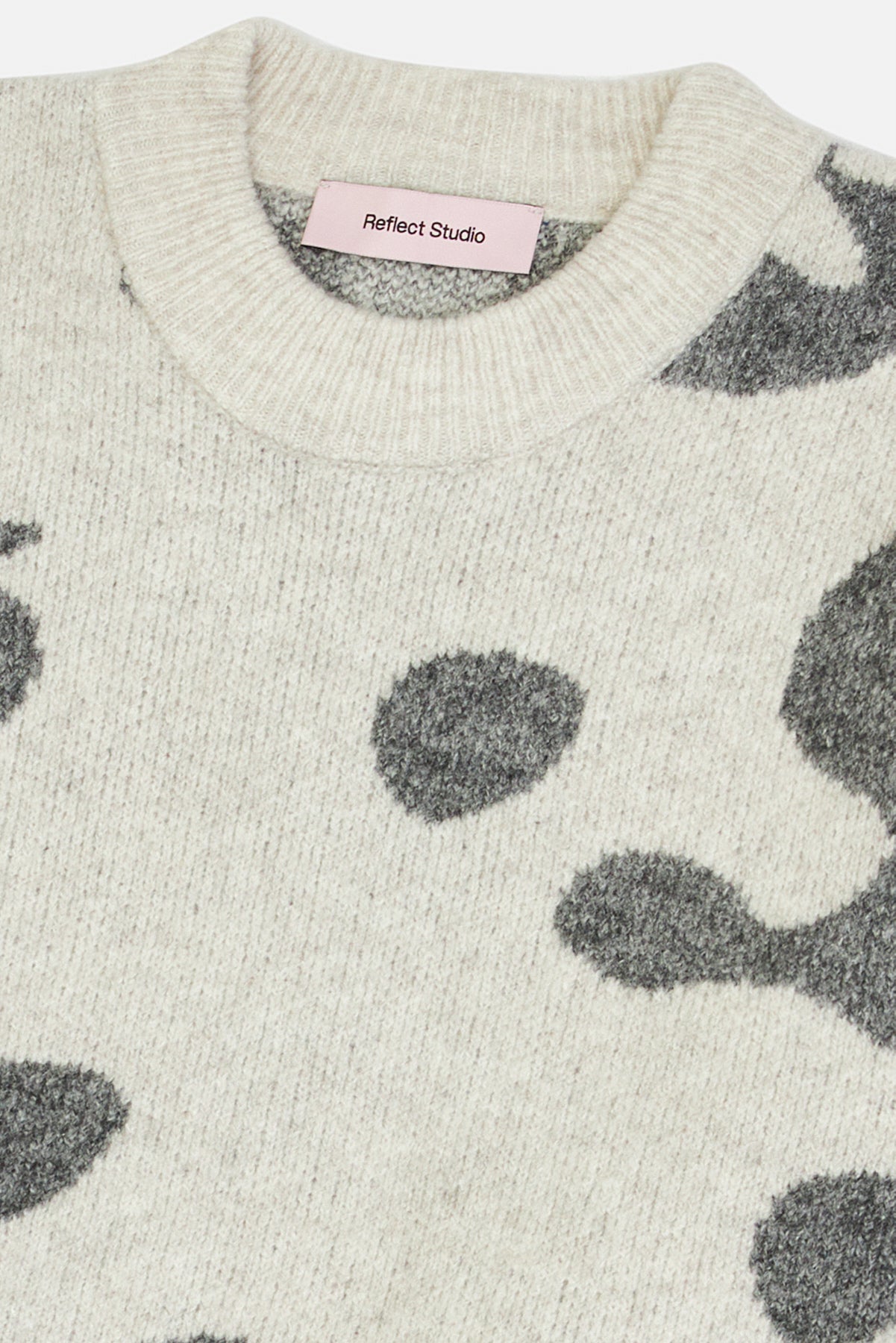 Logo Knit Sweater - Black