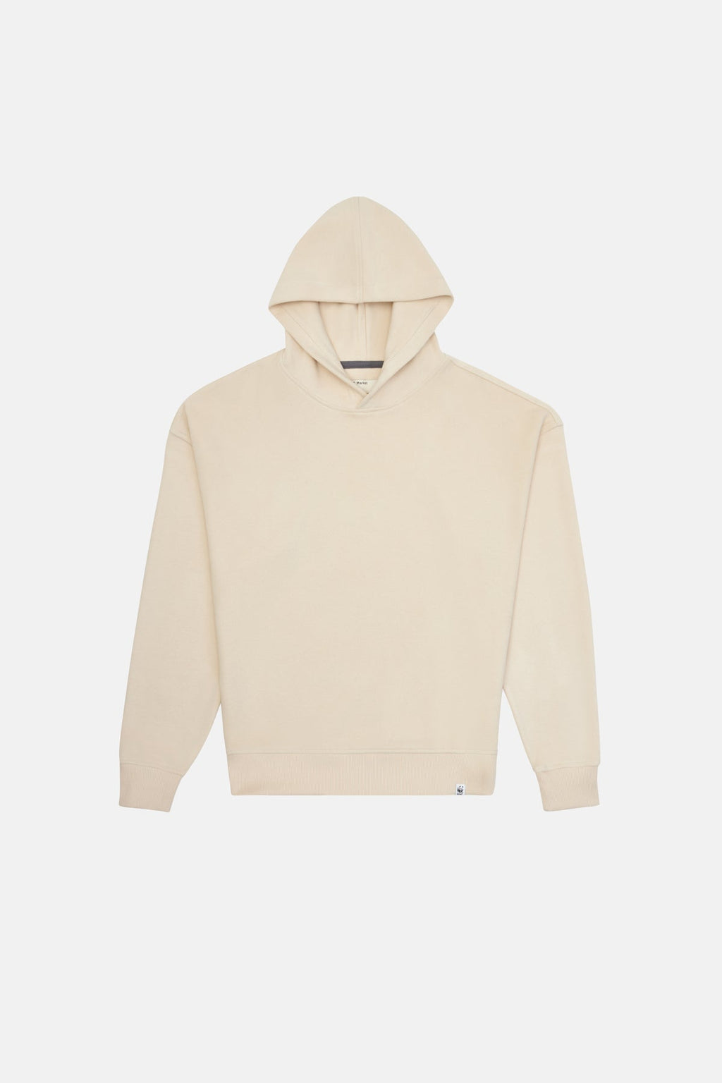 Basic Super Soft Hoodie - Parşömen Bej