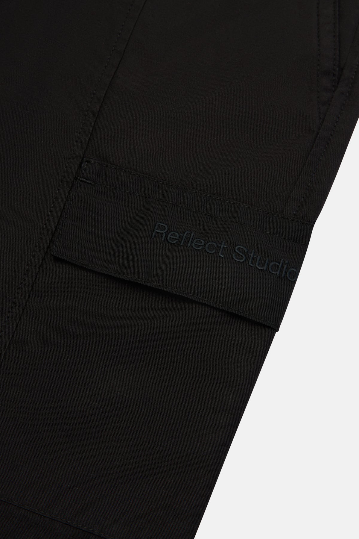 Logo Embroidered Trackpants - Black