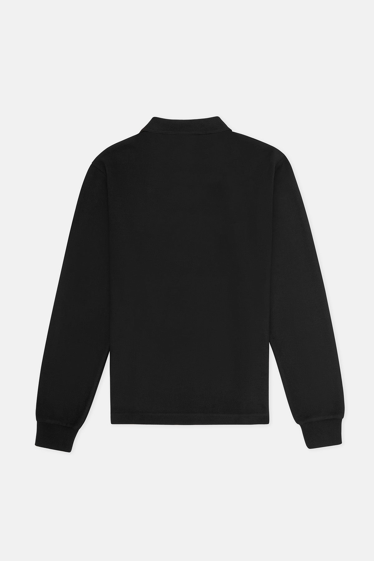 Kızıl Tilki Super Soft Polo Sweatshirt - Siyah