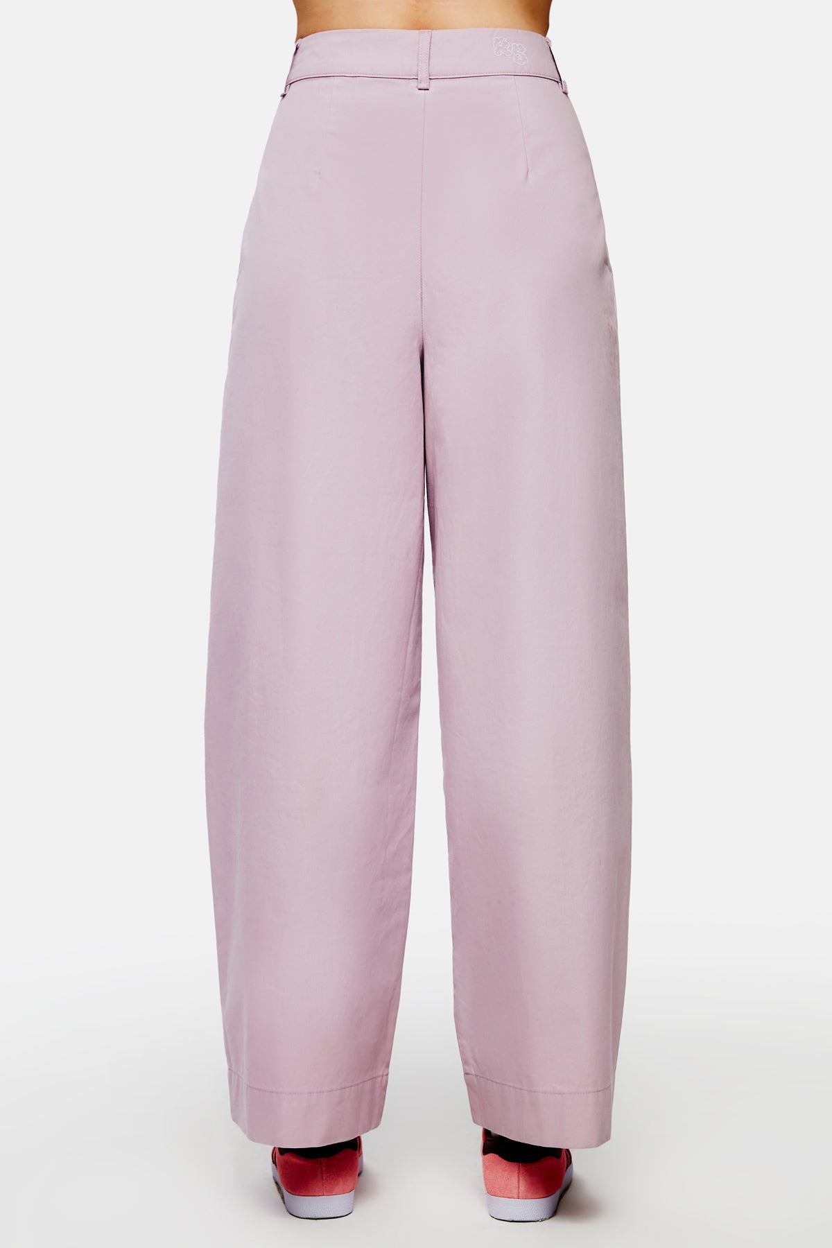 Pleated Pants - Lilac