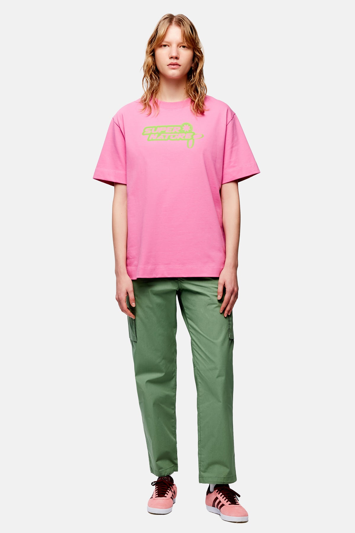 Super Nature T-Shirt - Pink