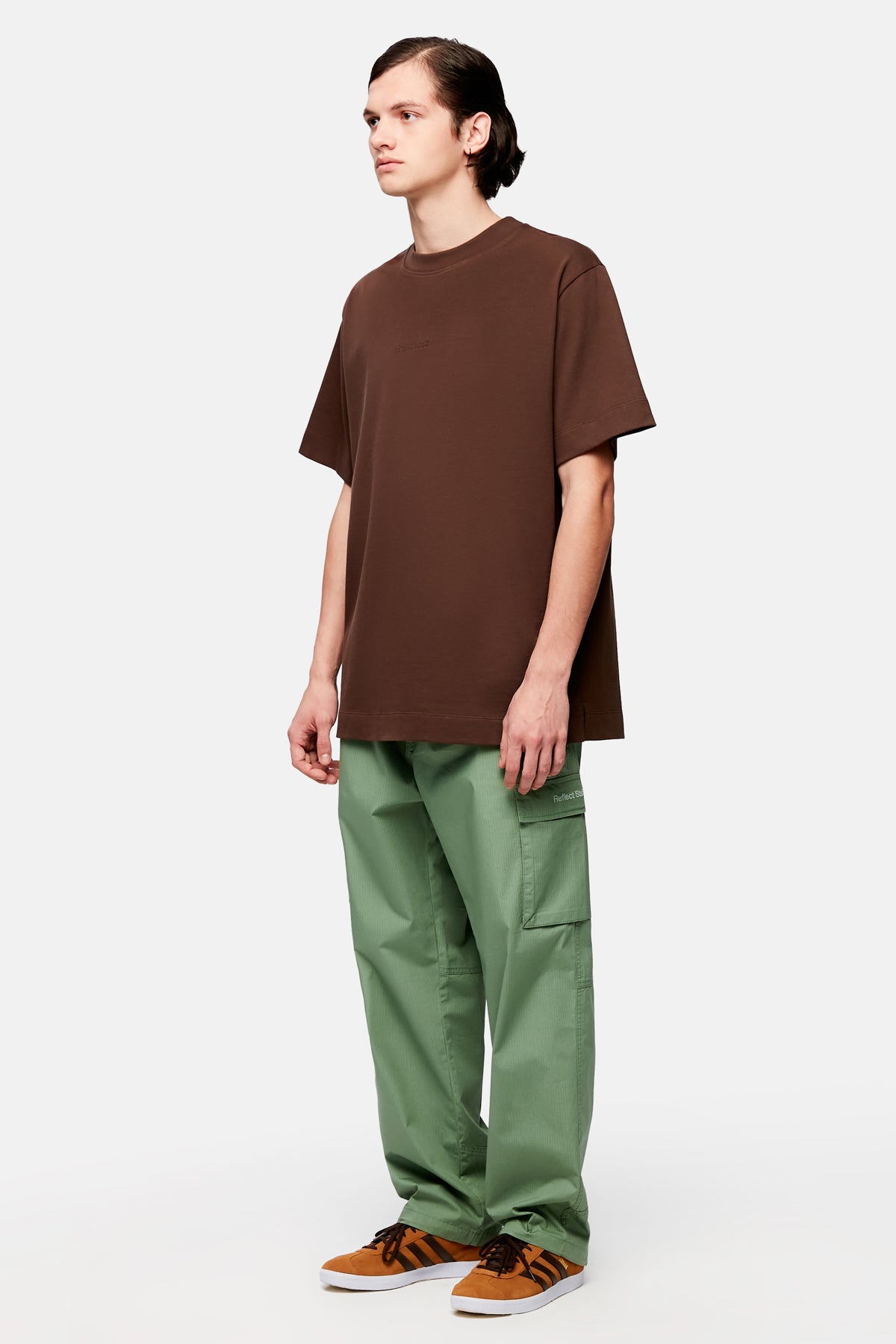 Planet T-Shirt - Dark Brown
