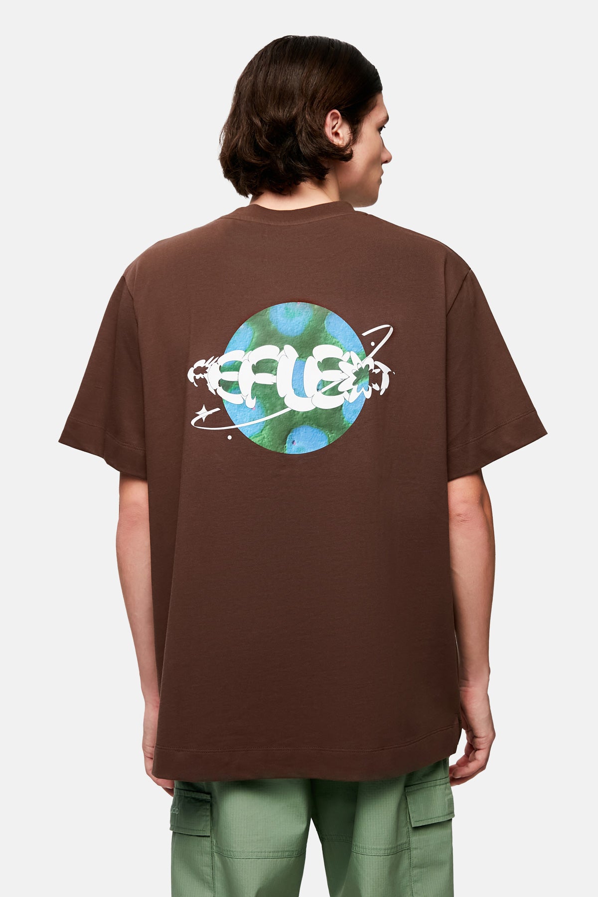 Planet T-Shirt - Dark Brown