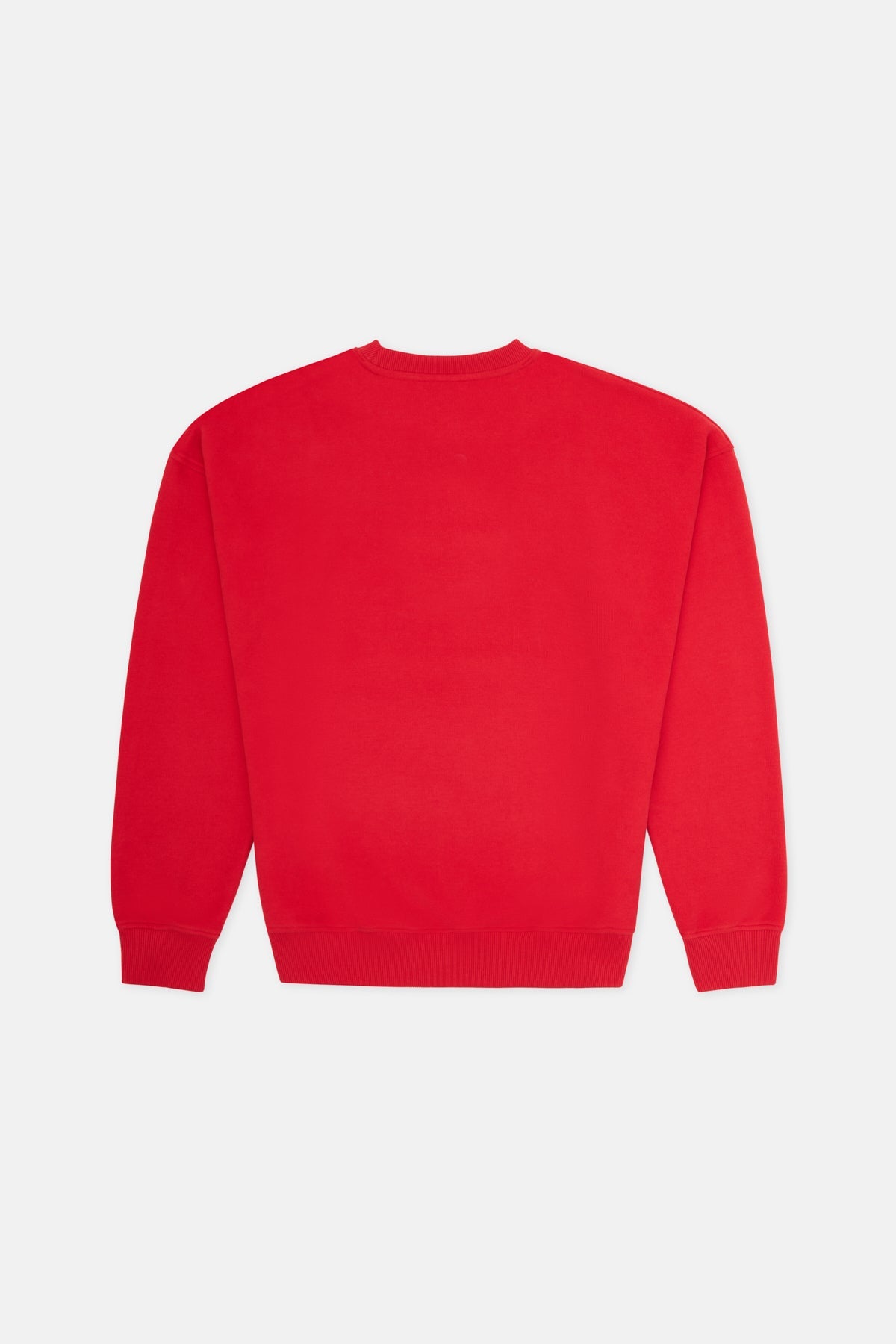 Kar Baykuşu Super Soft Sweatshirt - Kırmızı