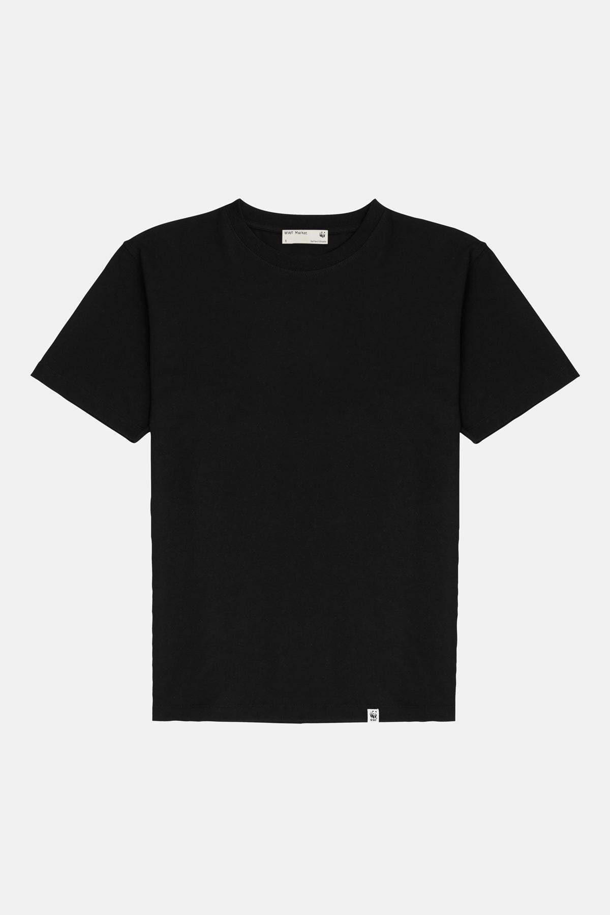 Basic Light-Weight Erkek T-Shirt - Siyah