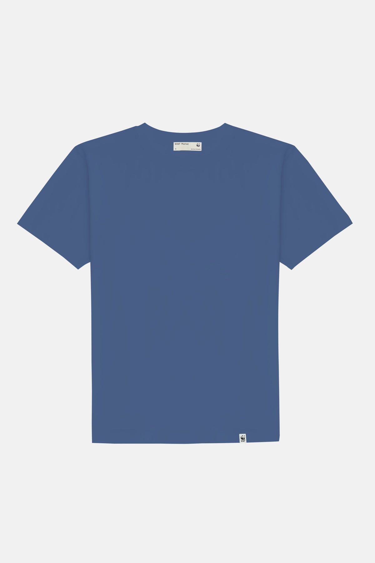 Basic Light-Weight Erkek T-Shirt - Lacivert