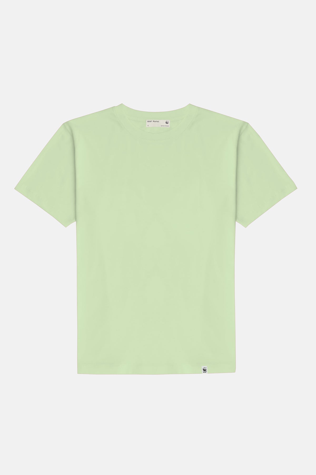 Basic Light-Weight Erkek T-Shirt - Açık Yeşil