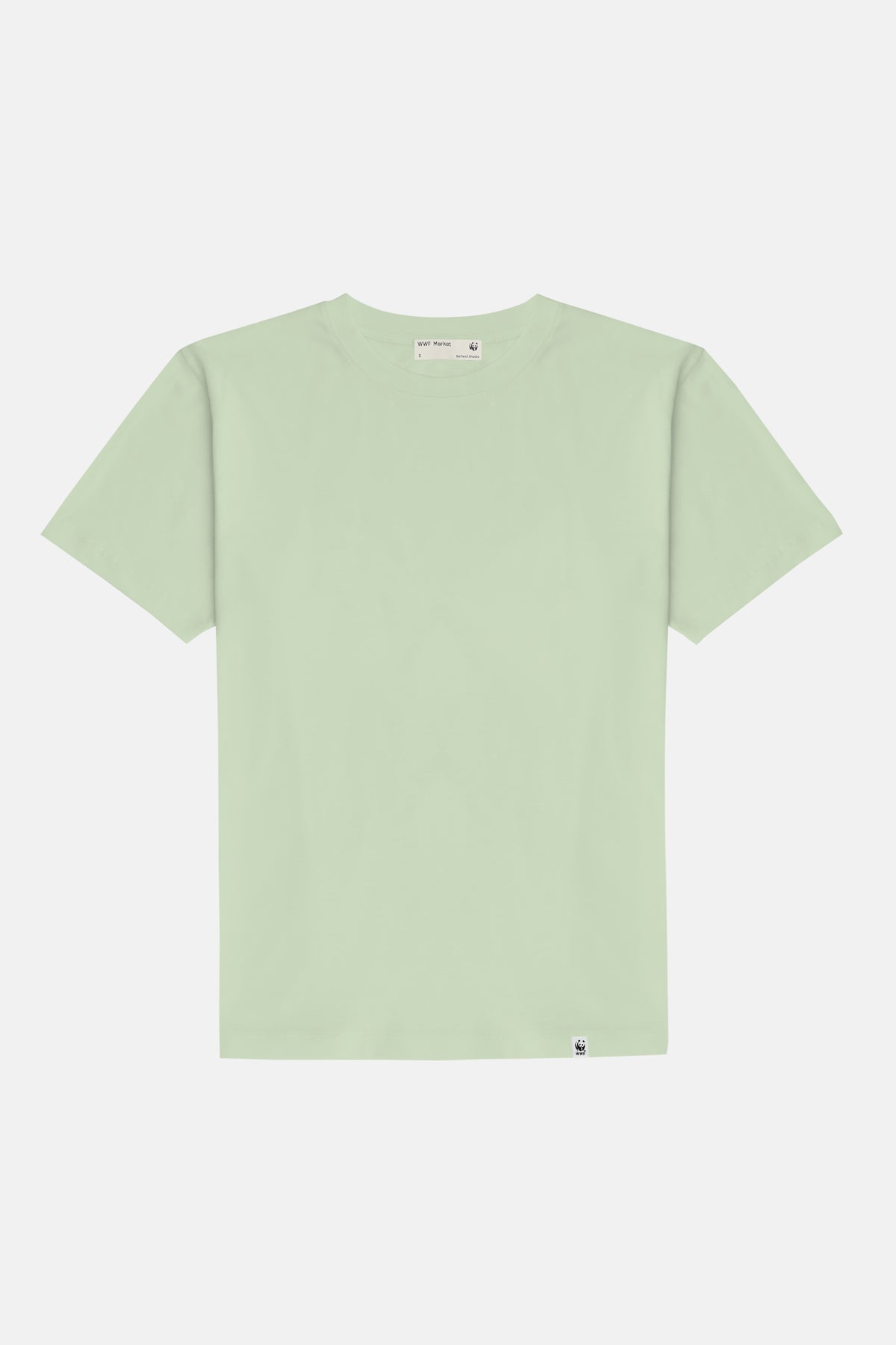 Basic Light-Weight Erkek T-Shirt -  Açık Yeşil