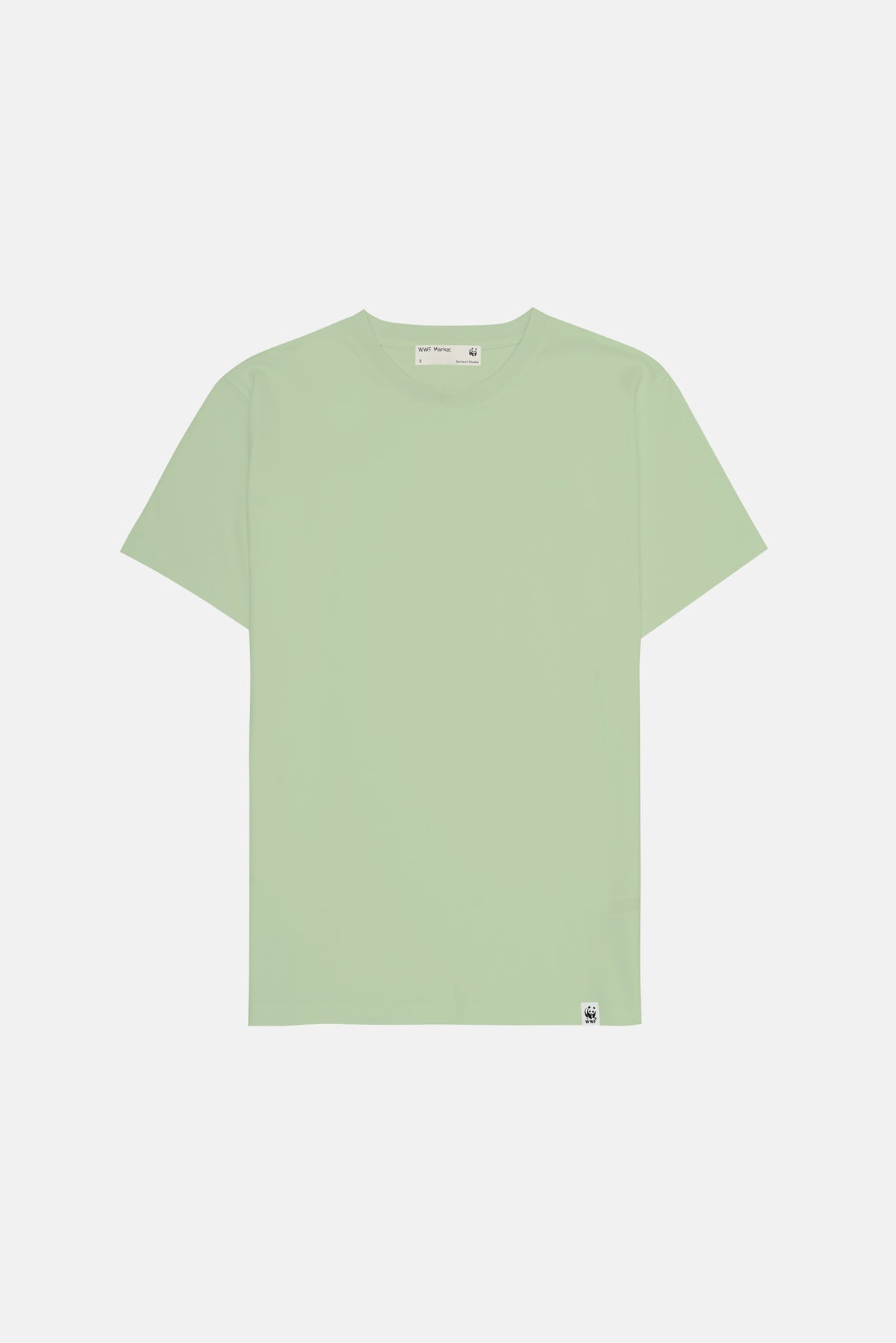 Basic Light-Weight Kadın T-Shirt - Açık Yeşil