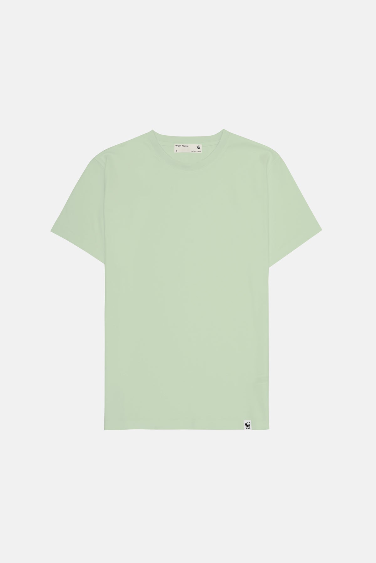 Basic Light-Weight Kadın T-Shirt -  Açık Yeşil