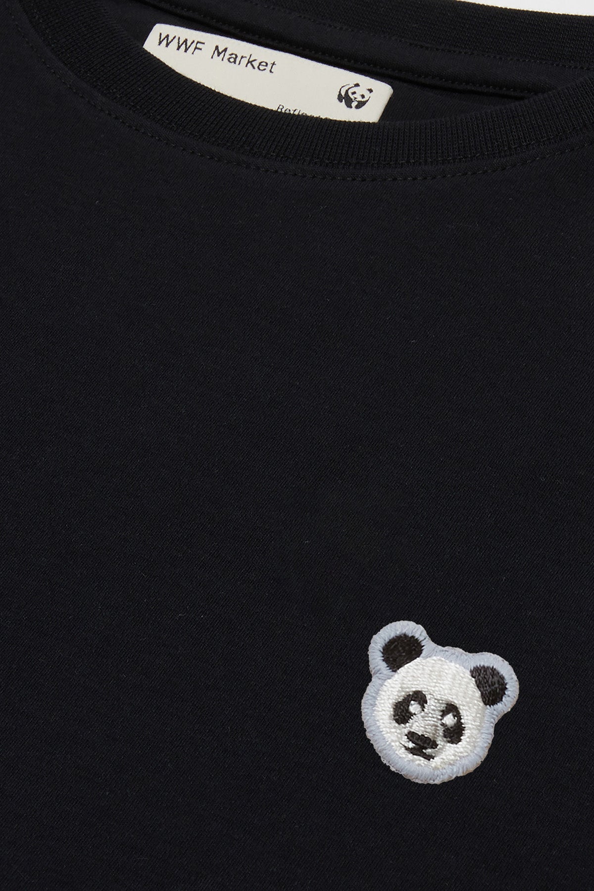Panda Premium T-Shirt - Siyah