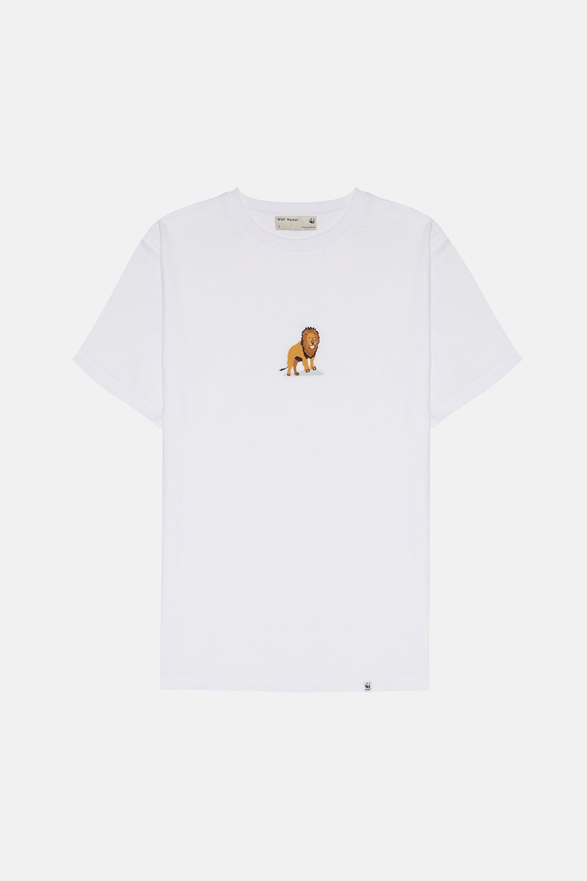 Aslan Soft T-Shirt - Beyaz