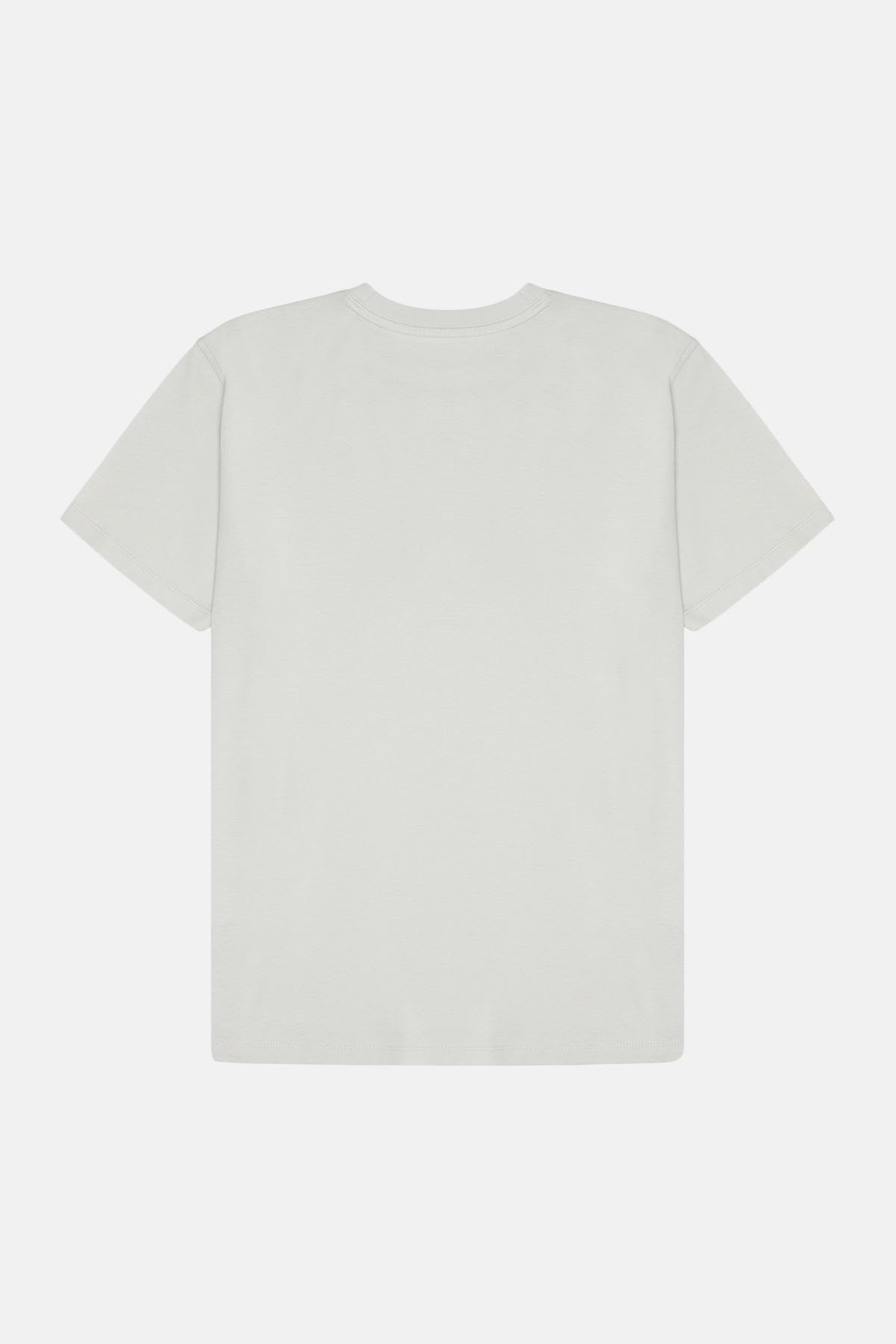 Mercan Yılanı Oversize Light-Weight T-shirt - Gri