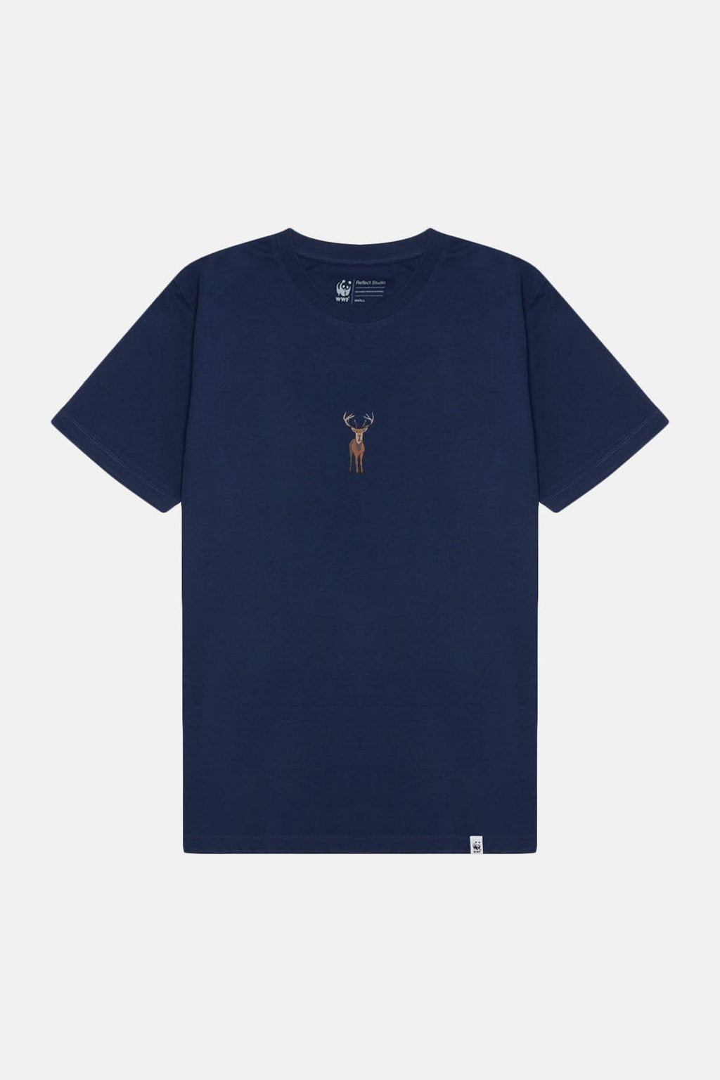Geyik Lightweight T-Shirt - Lacivert