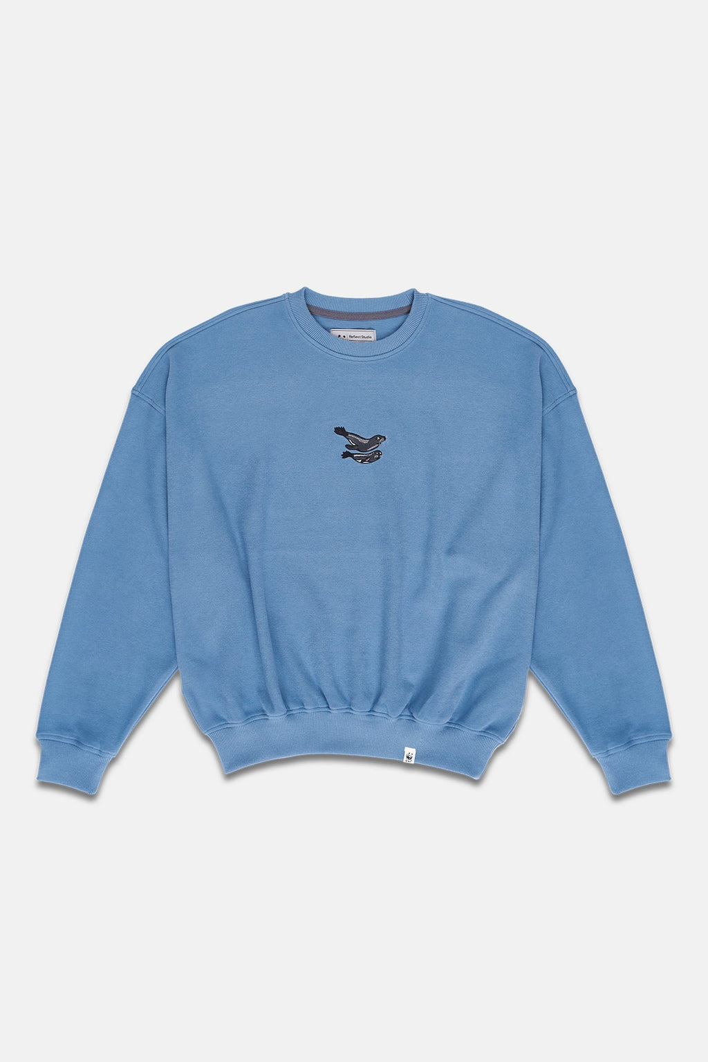 Tepeli Pelikan SuperSoft Hoodie - Açık Mavi
